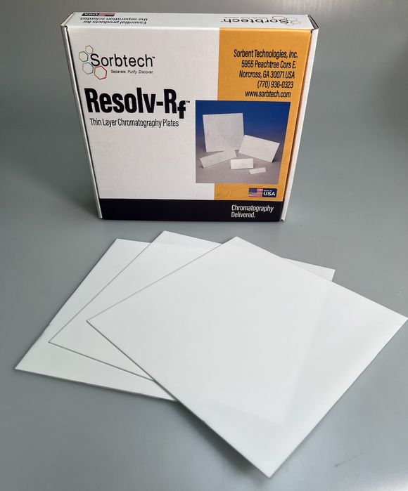 TLC Plates - Thin Layer Chromatography – Sorbtech TLC Plates - Thin Layer Chromatography – Sorbtech